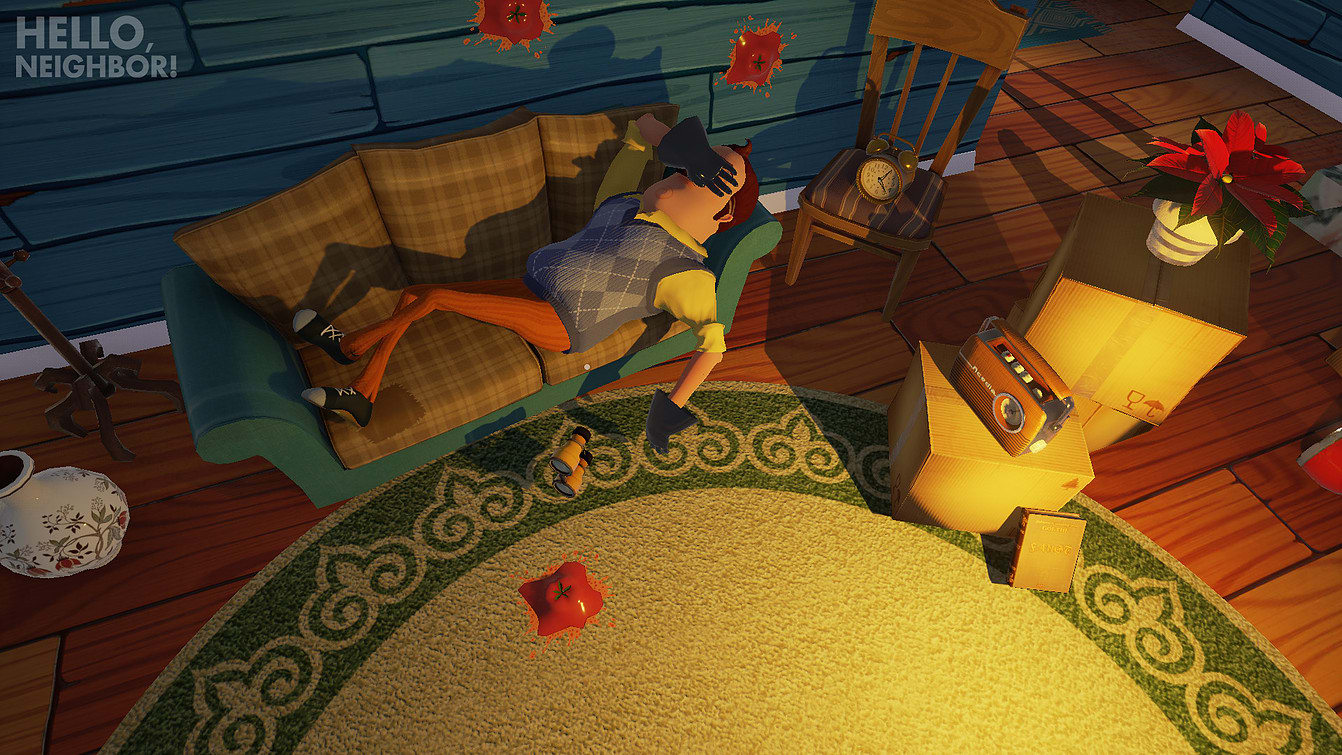 Скриншот Hello Neighbor (2017) PC