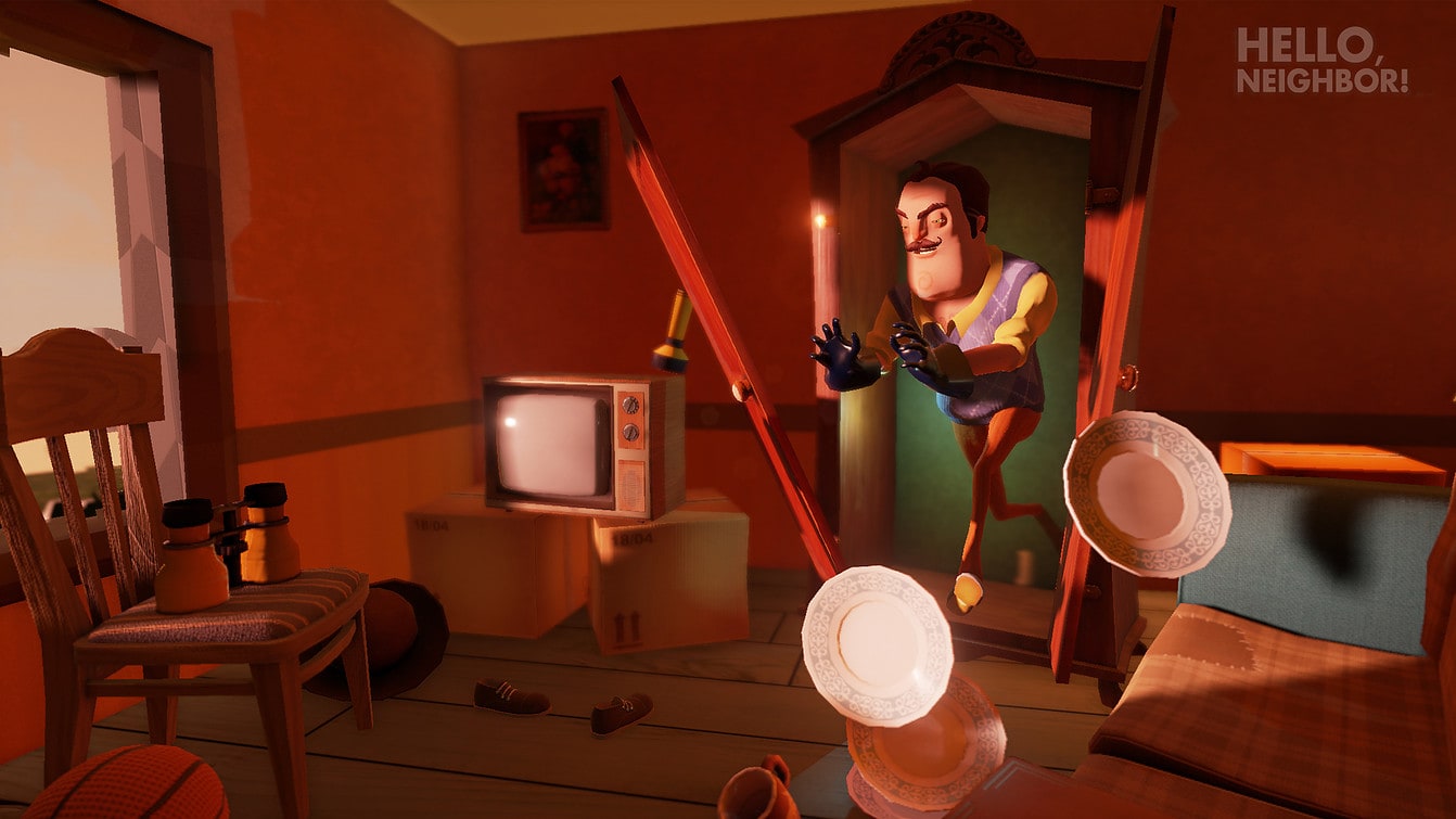Скриншот Hello Neighbor (2017) PC